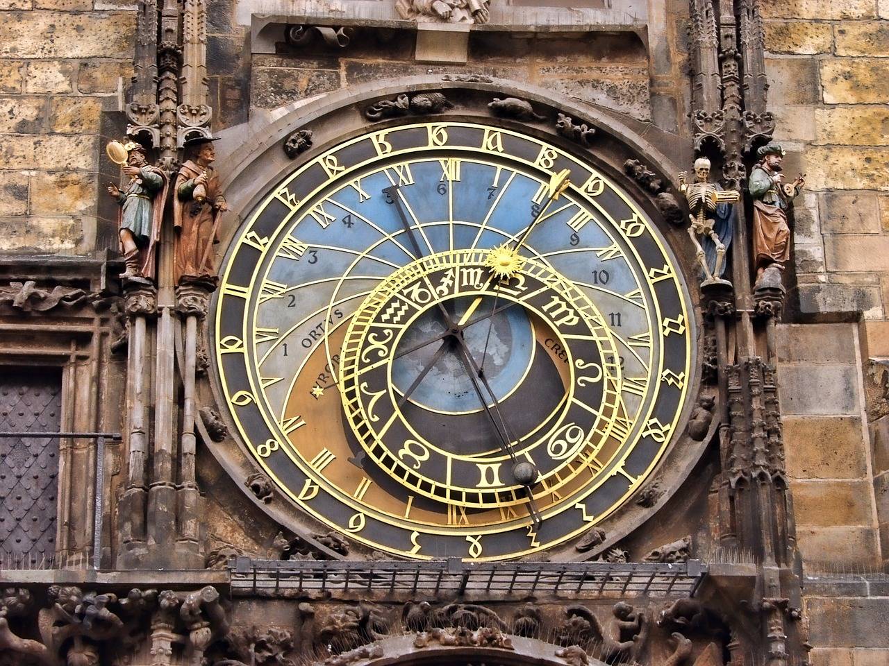 Часы Орлой на Староместской Ратуше