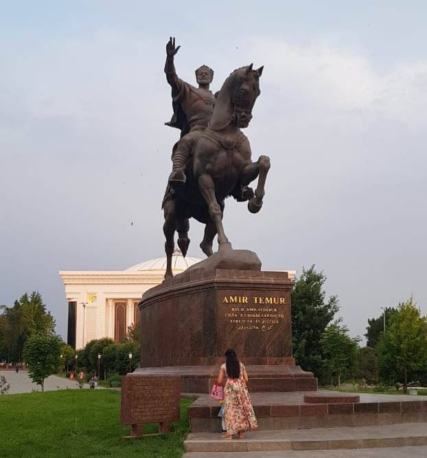 Тамерлан - национальный герой Узбекистана