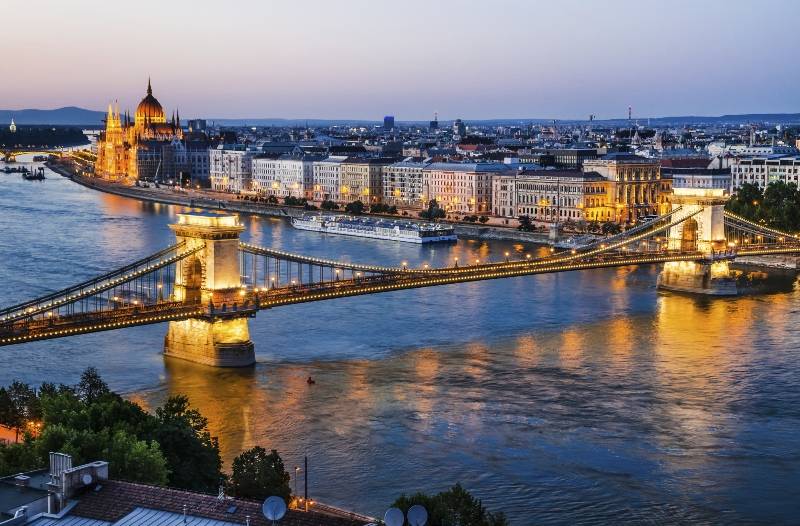 Венгерская столица во всей красе