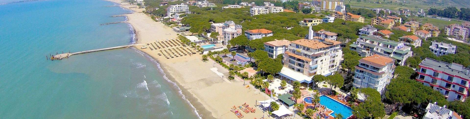Дуррес - пляжный курорт в Албании
