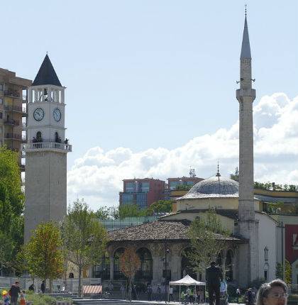Старая Мечеть в Тиране