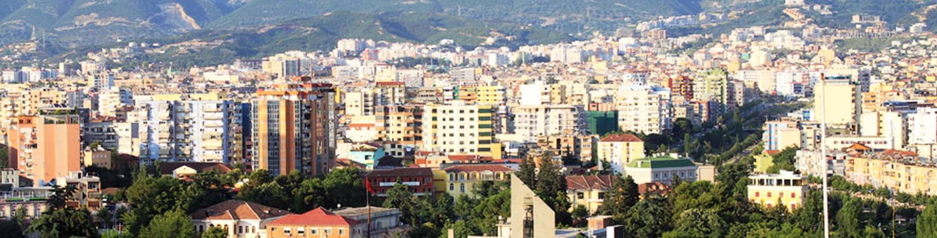 Тирана - столица Албании