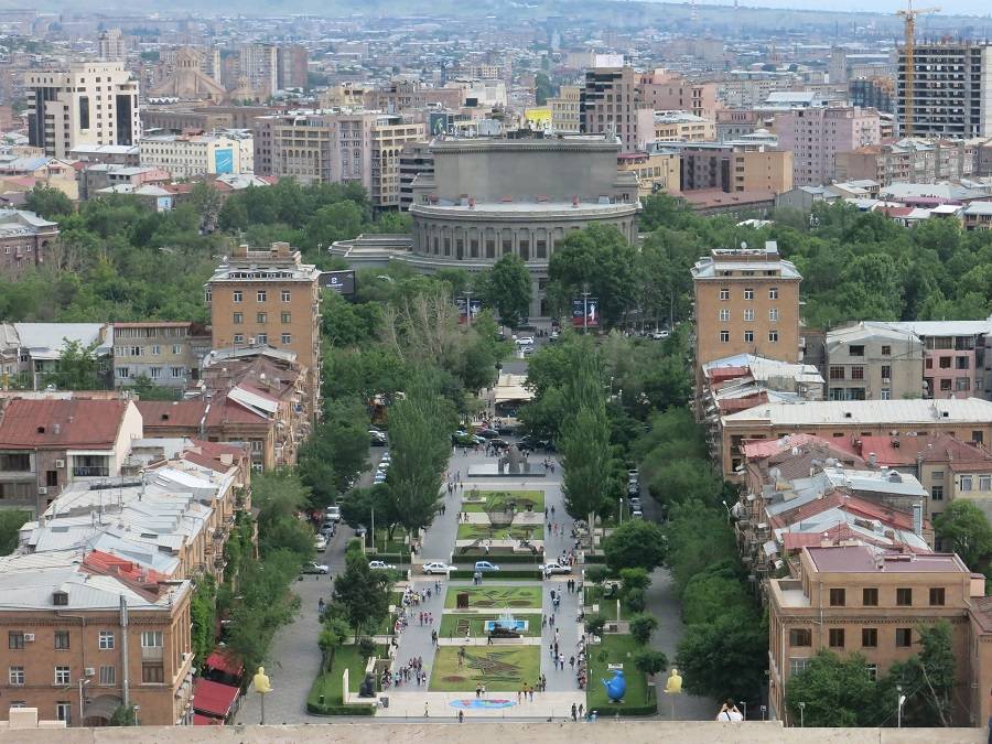 Армянская столица