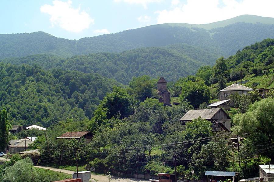 Села в Армении