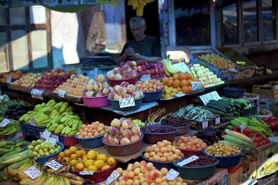 Какие фрукты попробовать в Армении