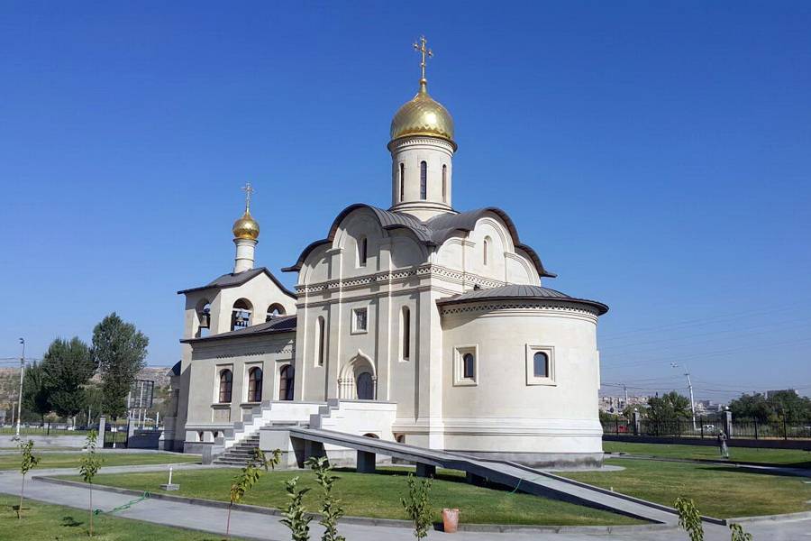 Христианские церкви в Армении