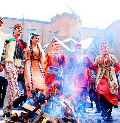 Армянские праздники