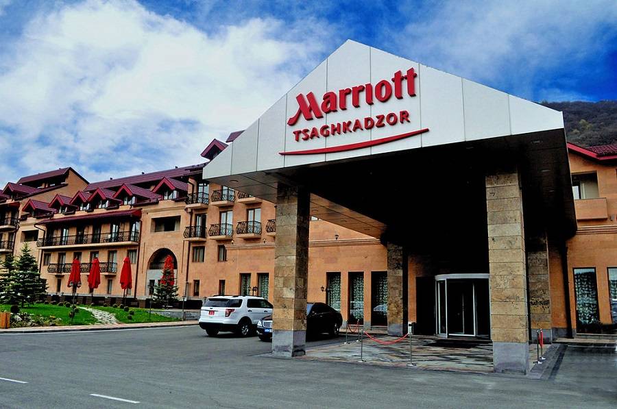 Отель Marriott, Цахкадзор