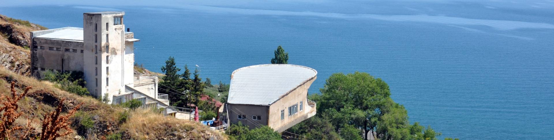 Озеро Севан в Армении