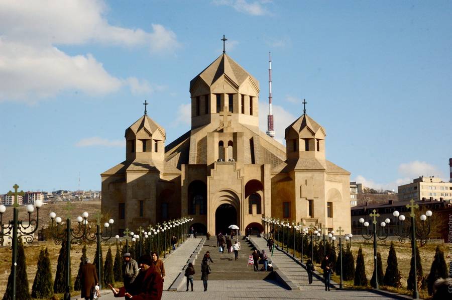 Интересные места в Ереване
