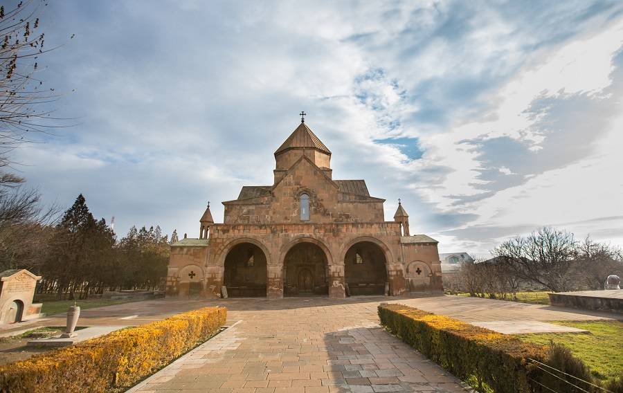 монастырский комплекс Эчмиадзин