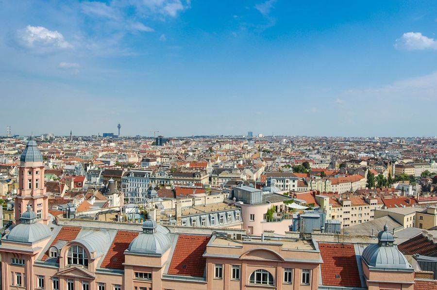 Панорама австрийской столицы
