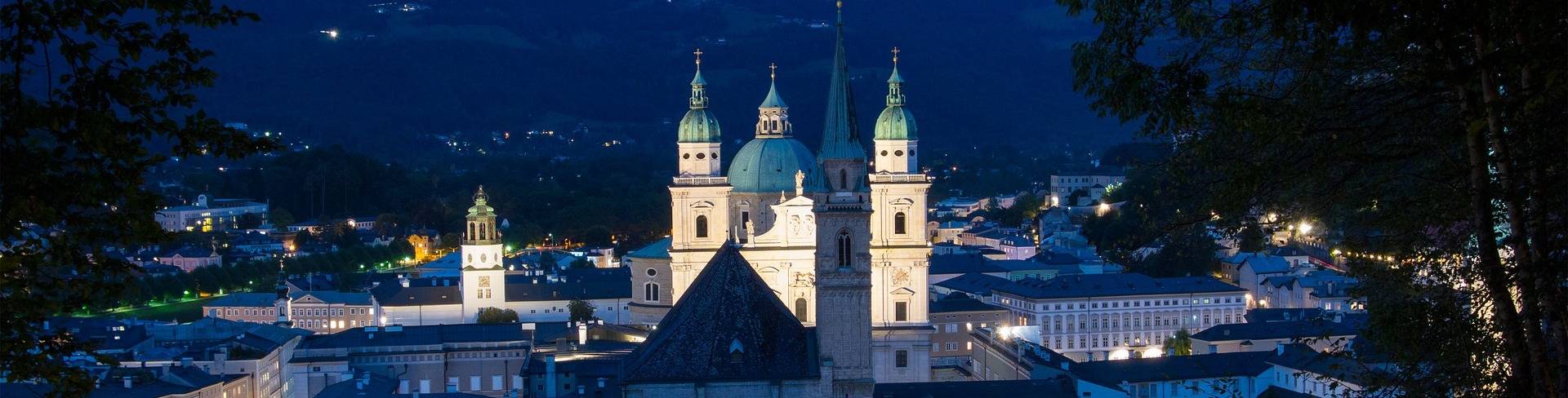 Зальцбург - город в Австрии