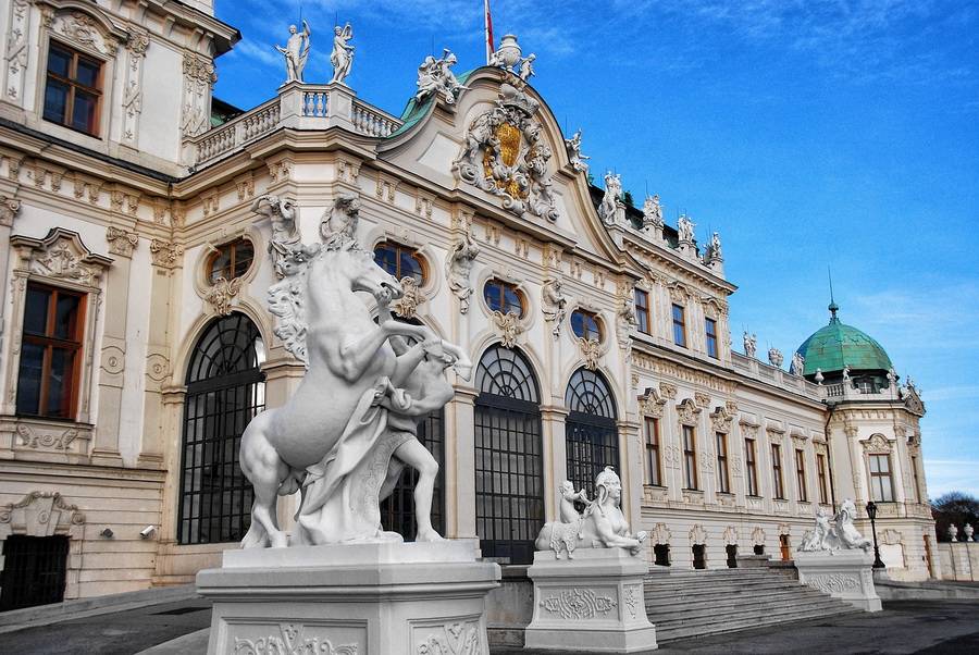 Интересные места в Вене