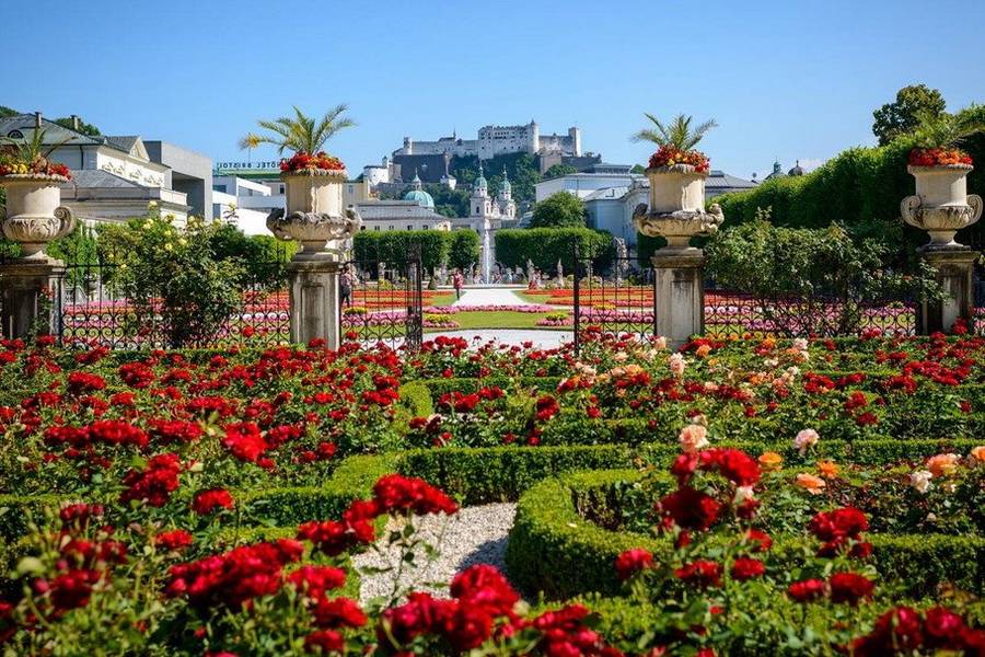 Сады в Австрии