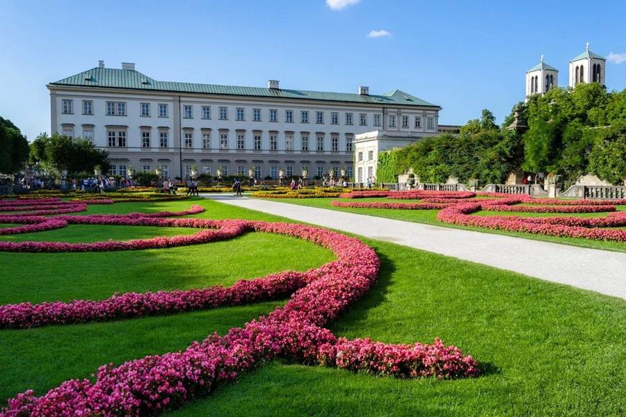 Дворцы и парки в Зальцбурге