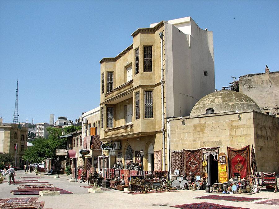 Ичери-шехер, Баку