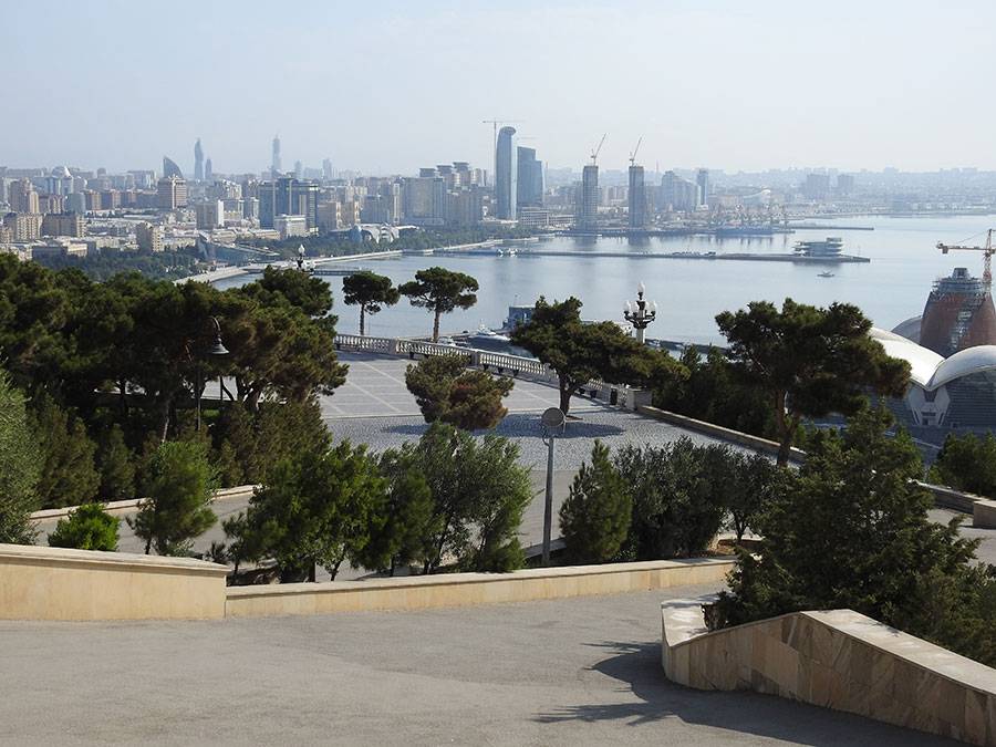 столица Азербайджана, Баку