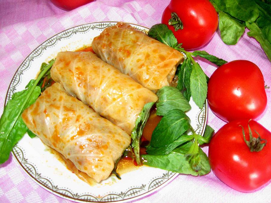 Азербайджанская кухня, долма