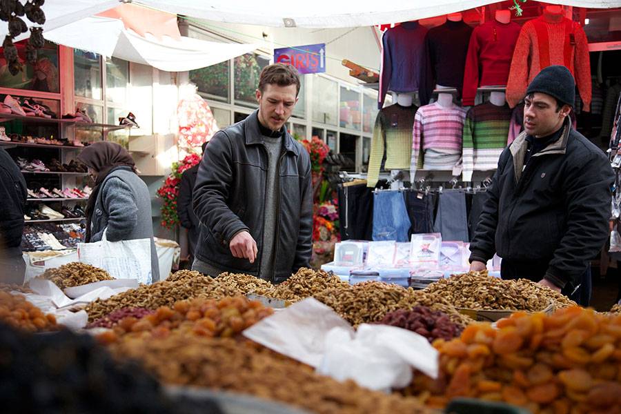 Азербайджан, продукты, базары