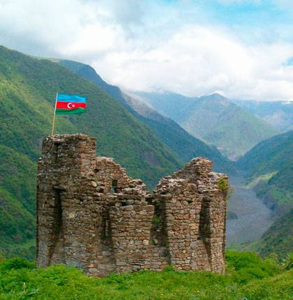 Крепость Калача, Азербайджан
