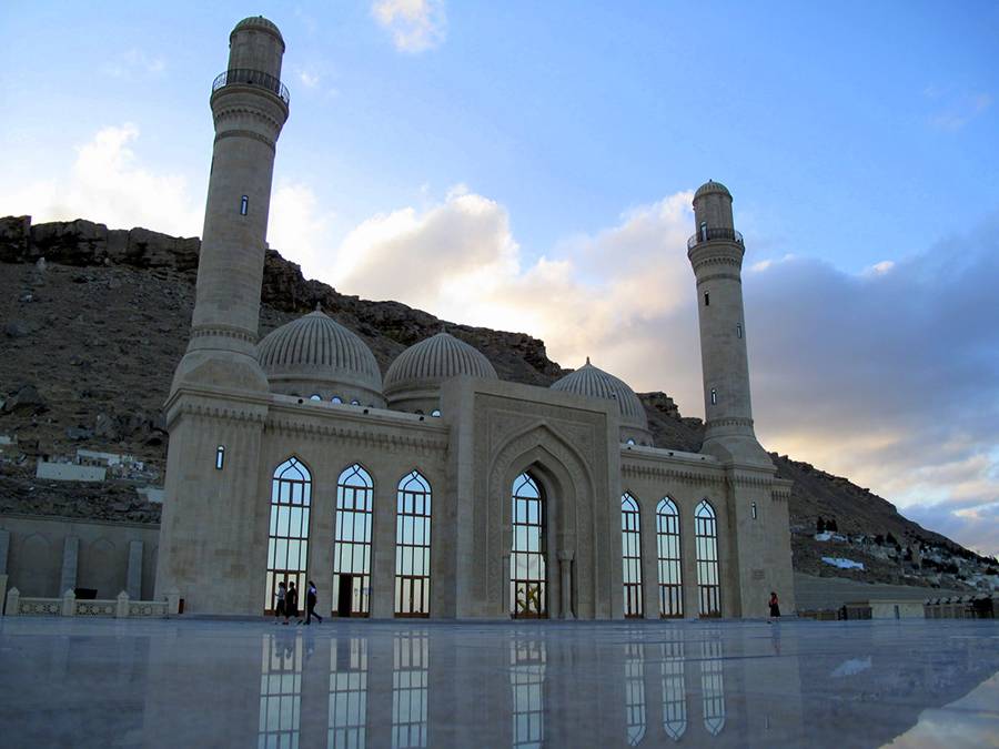 мечеть Биби-Эйбат, панорама