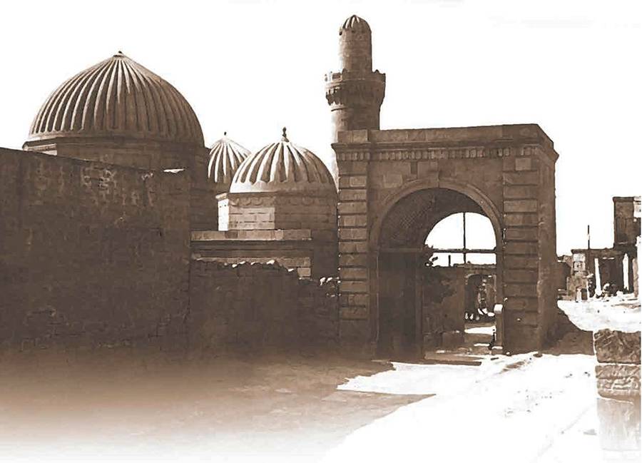 мечеть Биби-Эйбат, история