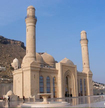мечети Биби-Эйбат, древняя достопримечательность Азербайджана