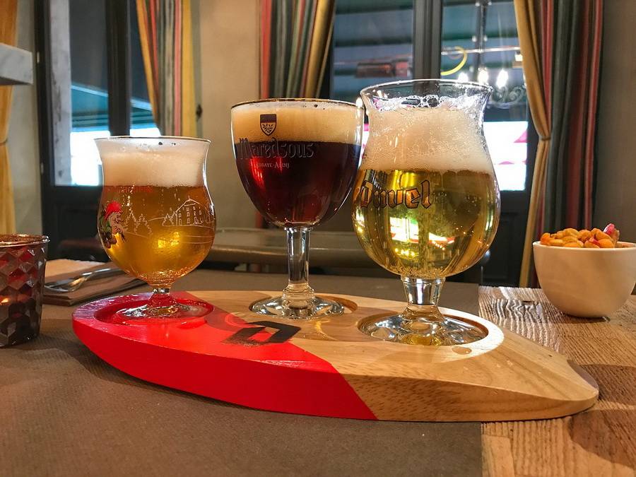 Стоимость алкоголя в Бельгии