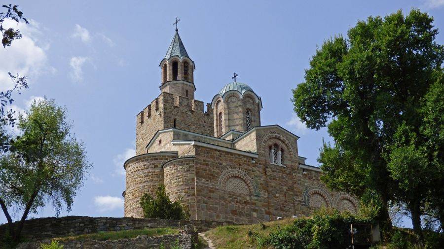 Достопримечательность города Велико Тырново, построенная еще в средние века
