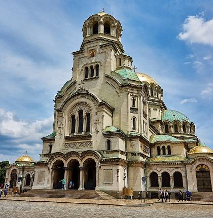 Храм-памятник Святого Александра Невского в Софии