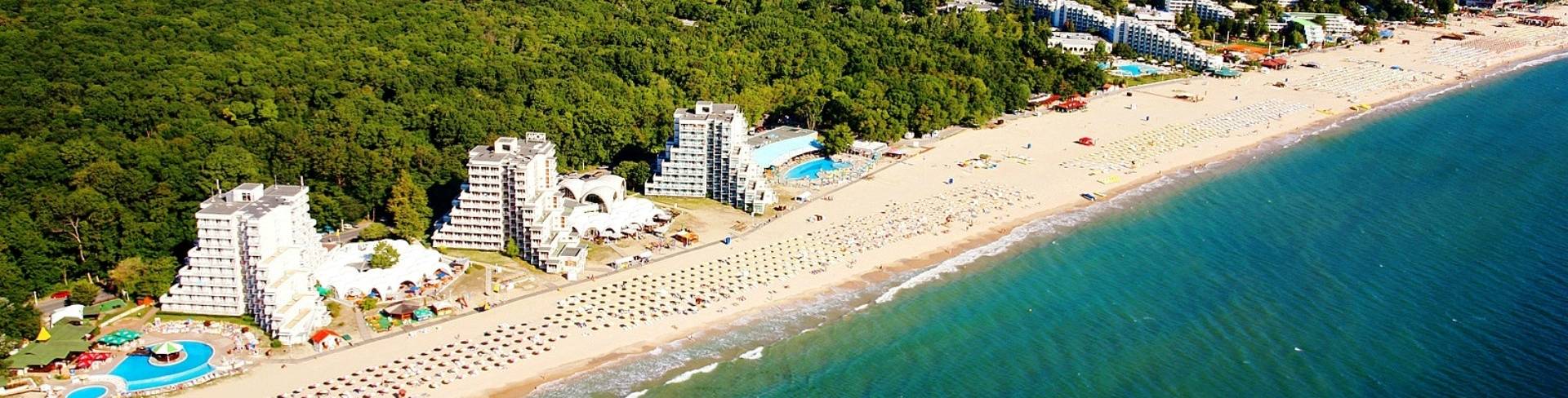 Албена - пляжный курорт в Болгарии