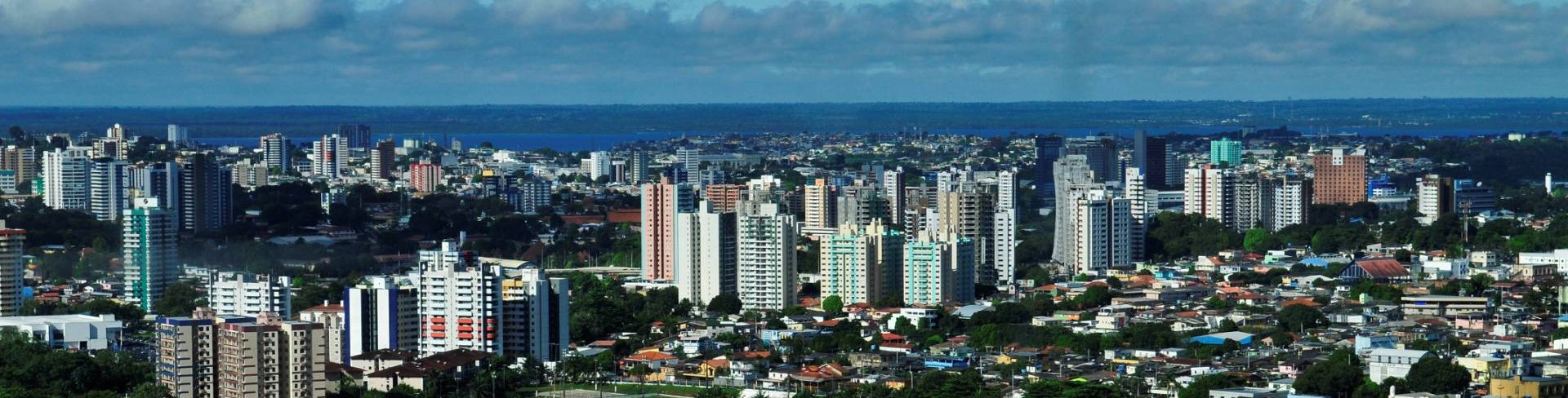 Манаус - город в Бразилии