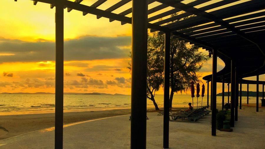 Самый известный камбоджийский пляжный курорт