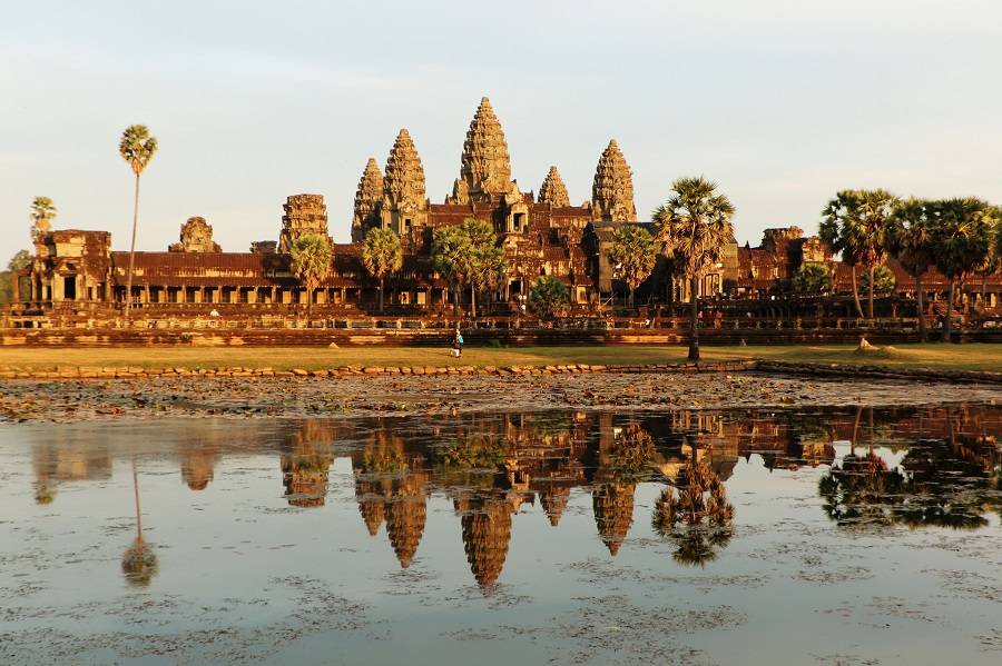 Храмовый комплекс Ангкор-Ват