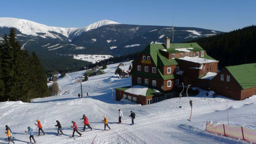 Катание в Чехии на горных лыжах