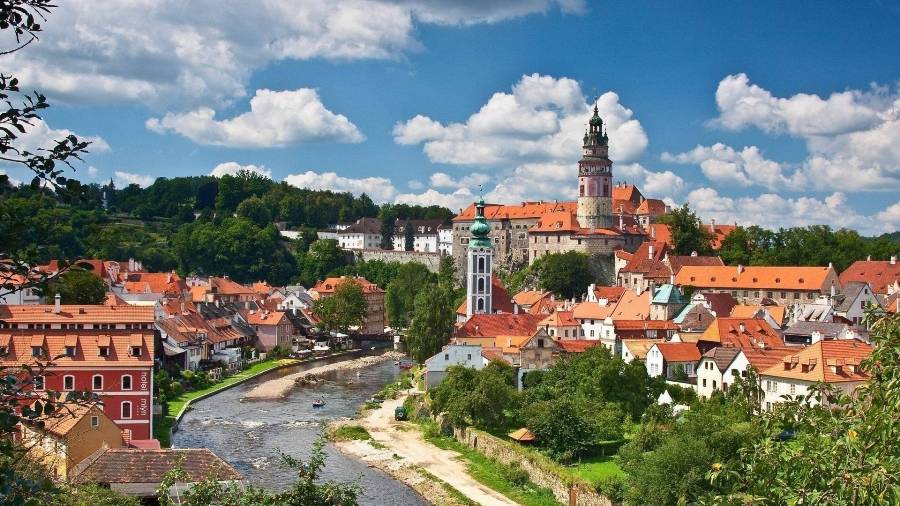 Незабываемые панорамы чешских городов
