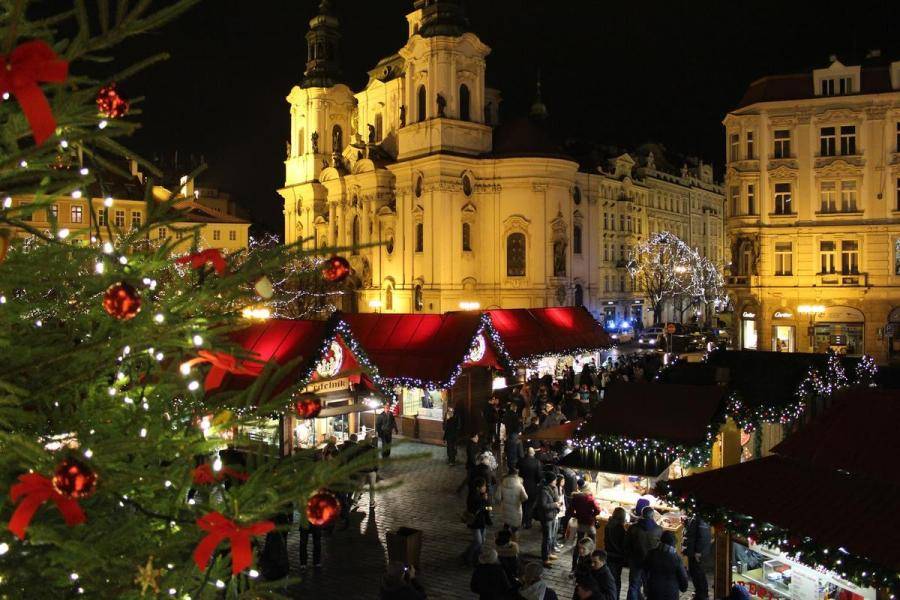 Рождество в центре Праги