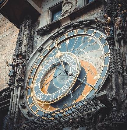 Чешский Орлой (Часы в Праге)