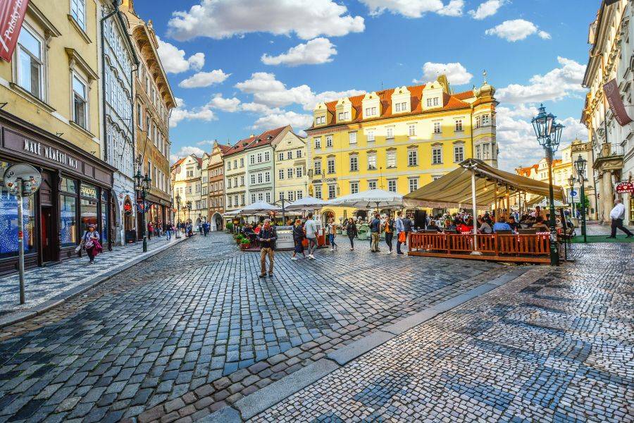 Где лучше делать покупки в Чехии