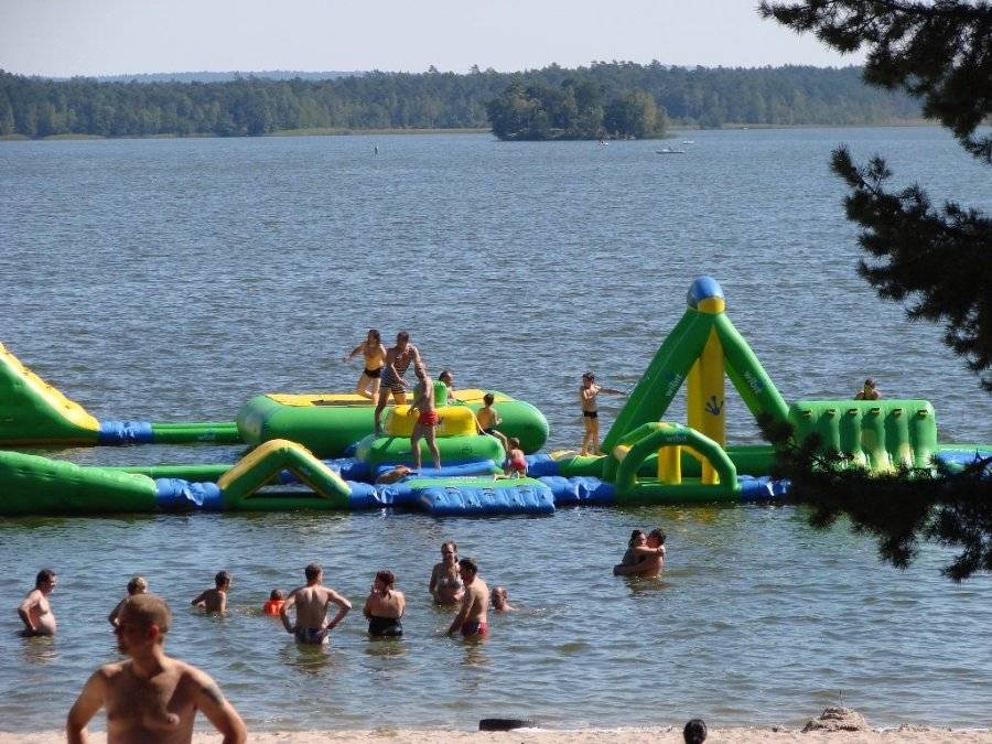 Летний отдых на чешских озерах с детьми