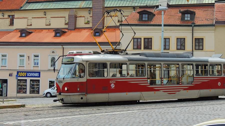Общественный транспорт в Праге очень удобен