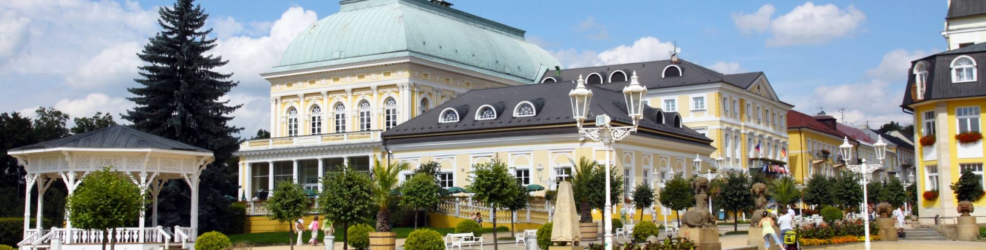 Марианские Лазне - лечебный курорт в Чехии