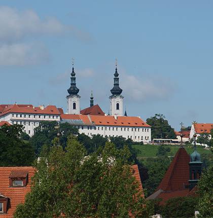 монастырь в Праге