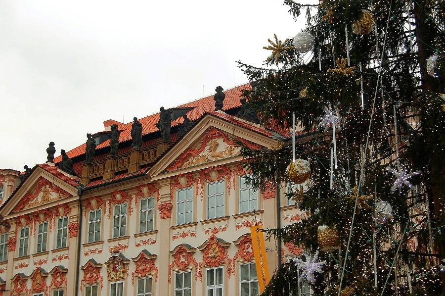 Поездка в Прагу на Новогодние праздники