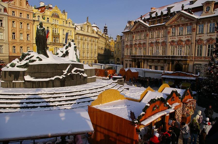Прага на Рождество и Новый год