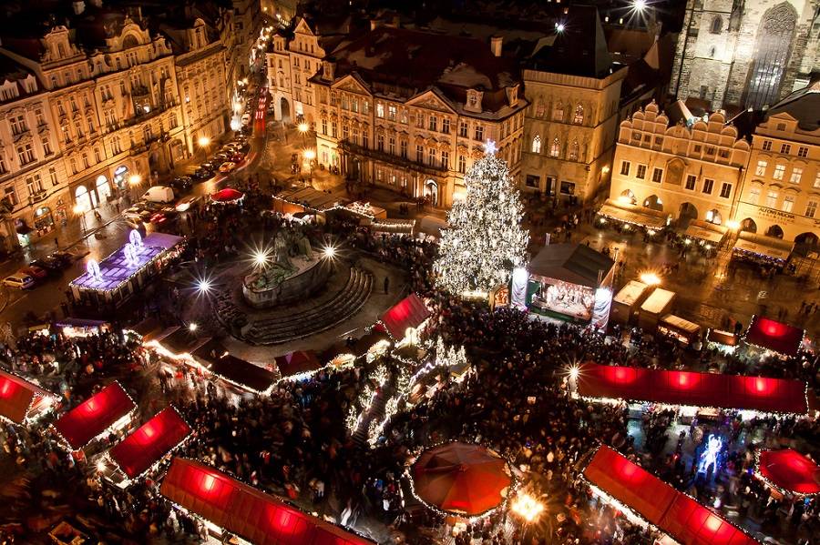 Новогодние праздники в Праге - незабываемый отдых
