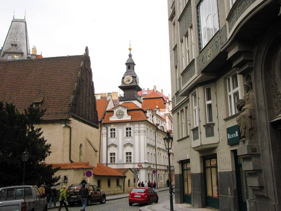 Еврейский квартал в Праге
