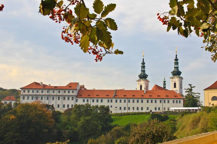 Страговский монастырь, Прага