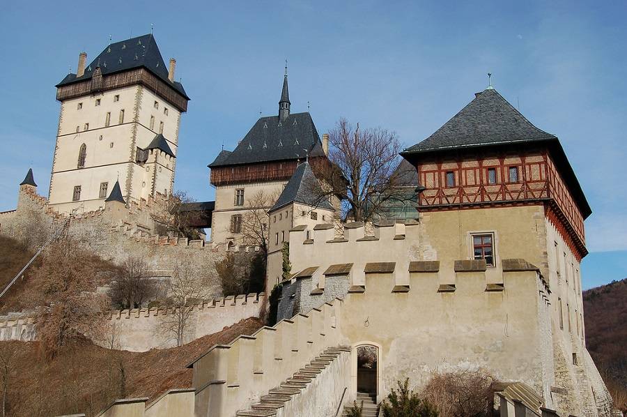 Карлштейн, замок в Праге